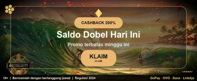 Bonus Deposit Member Baru banner